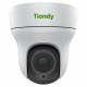 IP камера Speed Dome Tiandy TC-H323Q, 2MP, S+265, 2.8-12mm, 4x Optical Zoom, 16x Digital Zoom, PTZ, IR30m, Mic, Speaker, MicroSD, POE, IP40