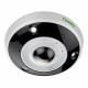 IP камера Tiandy TC-NC1261, Fisheye, 12MP, 1.98mm, S+265, IR20m, Mic, MicroSD, POE, IP66, IK10