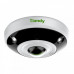 IP камера Tiandy TC-NC1261, Fisheye, 12MP, 1.98mm, S+265, IR20m, Mic, MicroSD, POE, IP66, IK10
