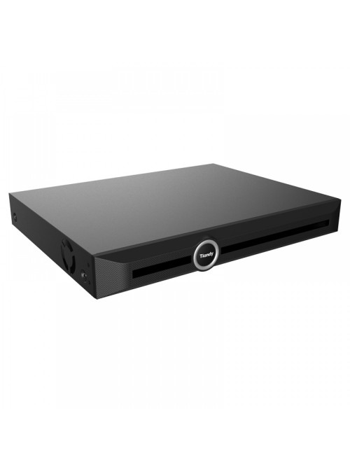 NVR Tiandy TC-R3220, 20Ch, 8Mp, S+265, 2xHDD, 1U