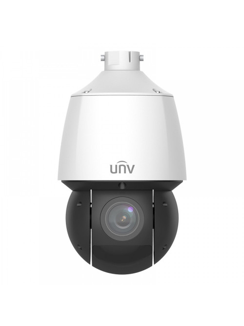IP камера Speed Dome Uniview IPC6424SR-X25-VF, 4MP, Ultra 265, 4.8-120mm, 25x Zoom, PTZ, IR100m, MicroSD, POE, IP67