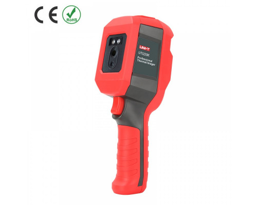 Тепловизор Uni-T UTi220K, LCD, 30-45℃, MicroSD Card, Battery, Type-C