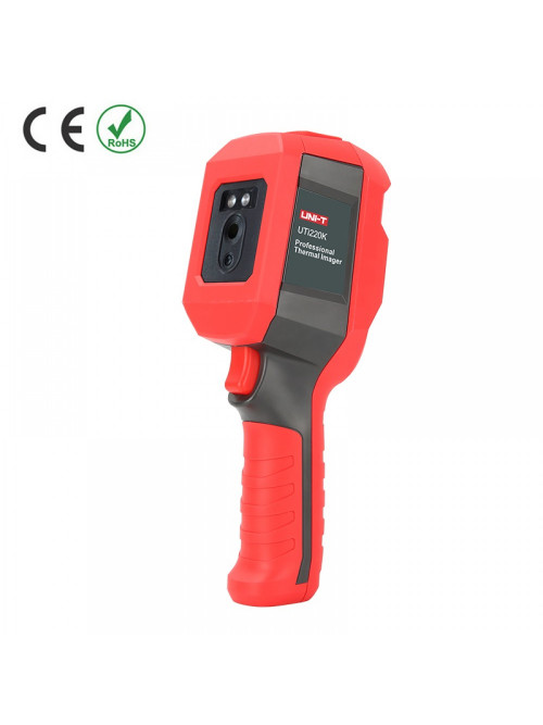 Тепловизор Uni-T UTi220K, LCD, 30-45℃, MicroSD Card, Battery, Type-C