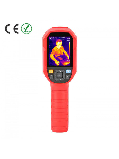 Тепловизор Uni-T UTi220K, LCD, 30-45℃, MicroSD Card, Battery, Type-C