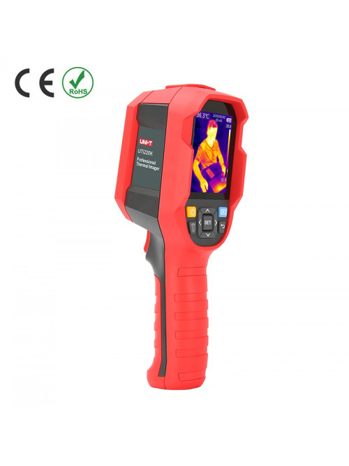 Тепловизор Uni-T UTi220K, LCD, 30-45℃, MicroSD Card, Battery, Type-C
