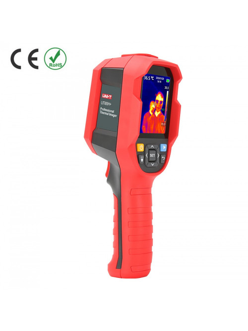 Тепловизор Uni-T UTi85H+, LCD, 30-45℃, MicroSD Card, Battery, Type-C