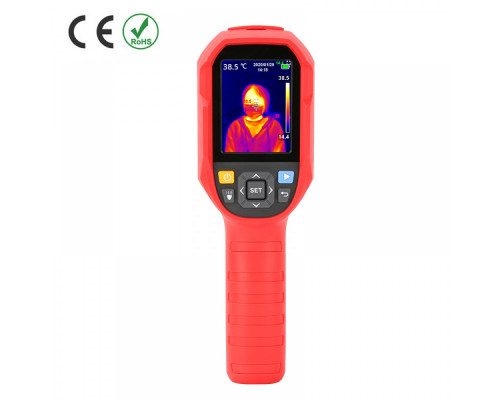Тепловизор Uni-T UTi85H+, LCD, 30-45℃, MicroSD Card, Battery, Type-C