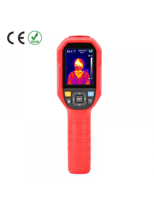 Тепловизор Uni-T UTi85H+, LCD, 30-45℃, MicroSD Card, Battery, Type-C