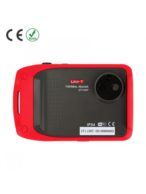 Тепловизор Uni-T UTi120T, LCD, 20-400℃, MicroSD Card, Battery, WiFi, MicroUSB, IP54