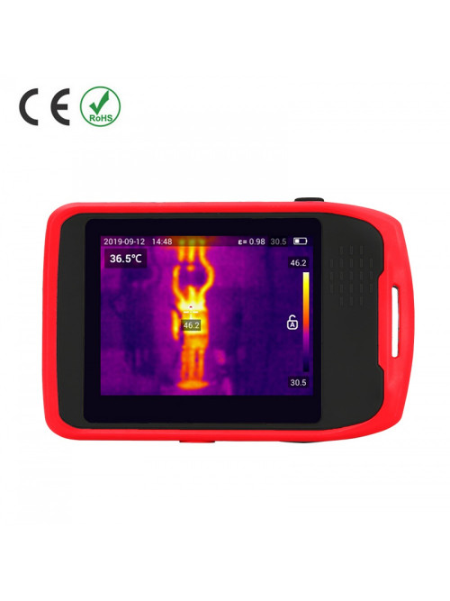 Тепловизор Uni-T UTi120T, LCD, 20-400℃, MicroSD Card, Battery, WiFi, MicroUSB, IP54