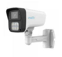 IP камера Uniarch IPC-B213-APF40W, 3Mp, Ultra 265, 4mm, IR50m, White Light 30m, Mic, IP67