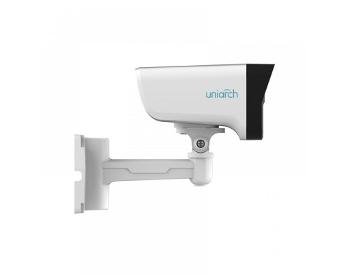 IP камера Uniarch IPC-B213-APF40W, 3Mp, Ultra 265, 4mm, IR50m, White Light 30m, Mic, IP67