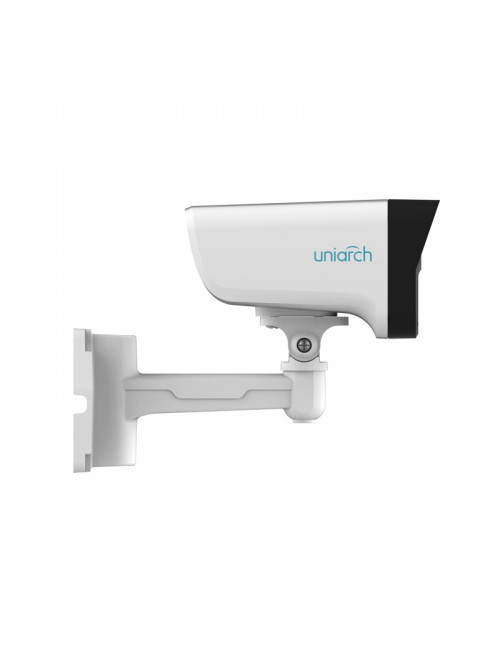 IP камера Uniarch IPC-B213-APF40W, 3Mp, Ultra 265, 4mm, IR50m, White Light 30m, Mic, IP67