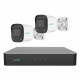 Комплект IP видеонаблюдения Uniarch NVR 4CH + 2 камеры 5 Мп (EXT)