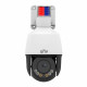 IP камера Speed Dome Uniview IPC675LFW-AX4DUPKC-VG, 5MP, Ultra 265, 2.8-12mm, PTZ, IR50m, Mic, Speaker, MicroSD, POE, IP66
