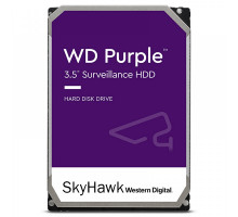 Жесткий диск 1 Tb Western Digital Purple Surveillance WD10PURZ, SATA, 64Mb, 3.5 inch