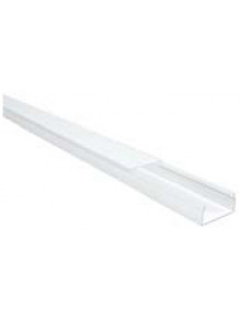 Canal cablu 20x10. Lungime: 2 m. Ambalaj: 100m.