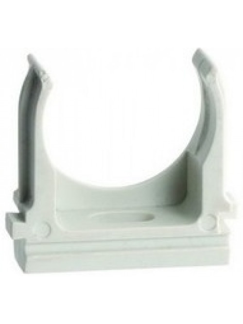 D20 Clipsa pentru țeavă/tub gofrat Ø20mm. Ambalaj: 150buc