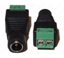 DC-G02 Mufa alimentare (Mama). Conector cu surub.