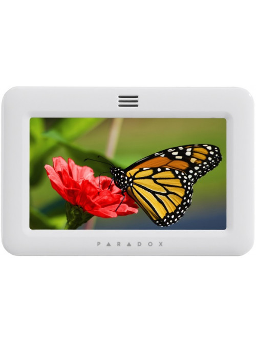 TM50 (WH) Tastatura TouchScreen 5" cu 32 zone pe doua partiţii [EN]