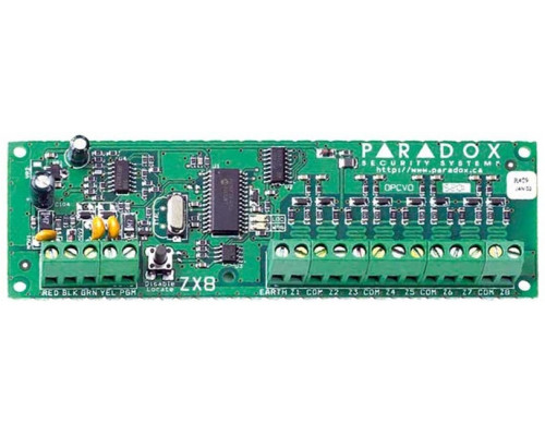 ZX8SP Modul de extindere cu 8 zone, Е-series