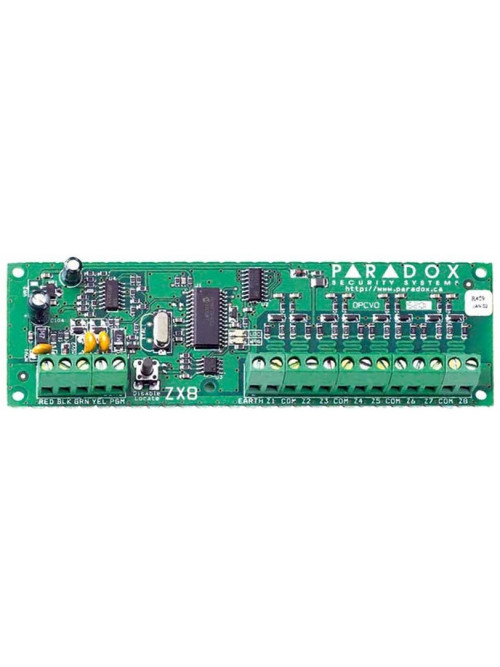 ZX8SP Modul de extindere cu 8 zone, Е-series