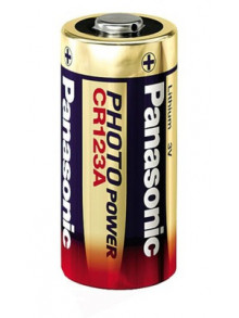 Baterie CR123A Panasonic, pentru WS4904, WLS912