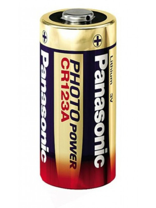 Baterie CR123A Panasonic, pentru WS4904, WLS912