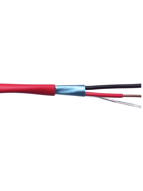 LK-FLEX-0,54/0,8 Cablu ignifug cu 2 fire. Grosime: 0,80mm. Bobina: 200m
