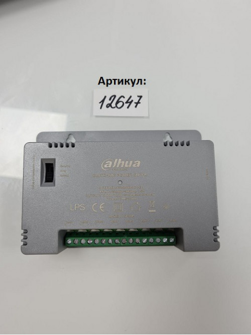 DH-PFM344D-8CH-EN Sursa de alimentare comutata cu 8 Canale