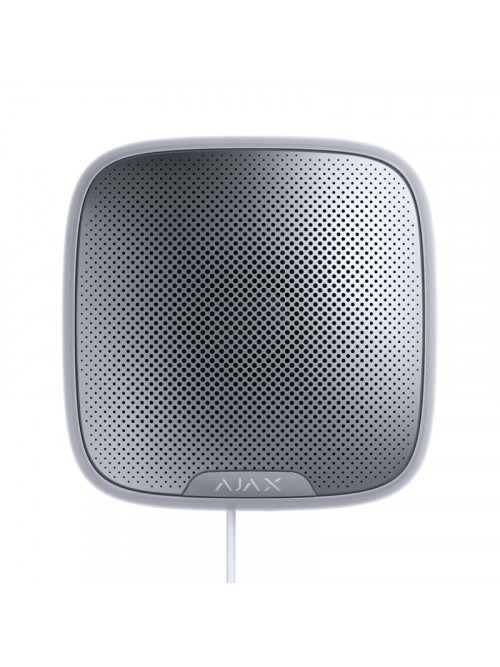Ajax StreetSiren Fibra white Sirena exterior si interior