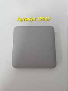 Ajax SoloButton (1-gang/2-way) grey