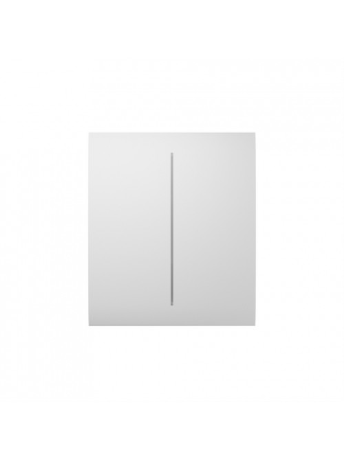 Ajax CenterButton (1-gang/2-way) [55] white
