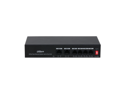 DH-PFS3006-4ET-36 Canale 6/ 4-Port PoE