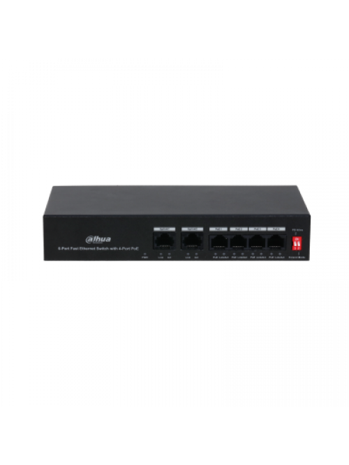 DH-PFS3006-4ET-36 Canale 6/ 4-Port PoE