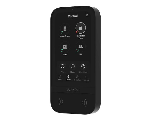 Ajax KeyPad TouchScreen (8EU) ASP black