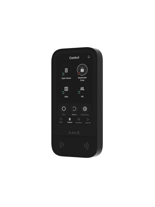 Ajax KeyPad TouchScreen (8EU) ASP black