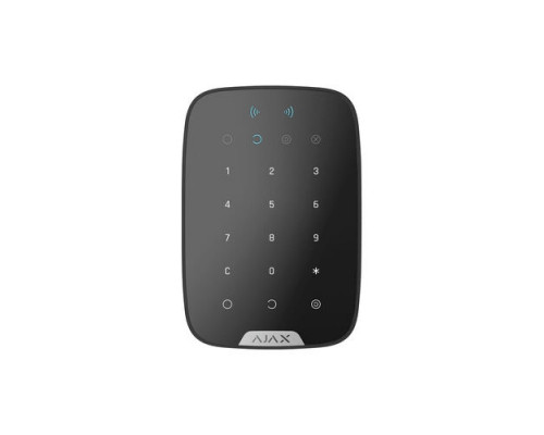 Smartbracket_Ajax Keypad Plus black