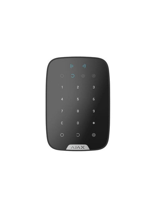 Smartbracket_Ajax Keypad Plus black