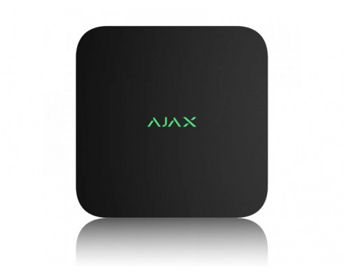 Ajax NVR (16ch) (8EU) ASP black 16 Canale