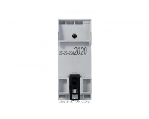 ABB Контактор ESB25-22N-06 модульный (25А АС-1, 2НО+2НЗ), катушка 230В AC/DC