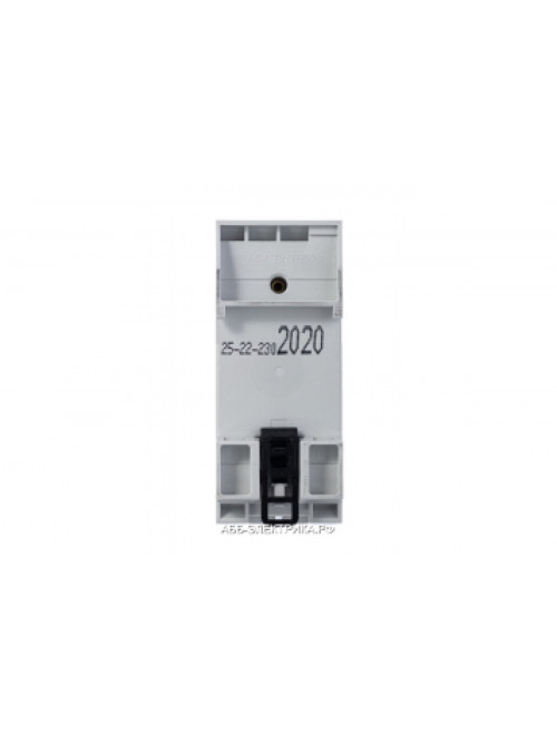 ABB Контактор ESB25-22N-06 модульный (25А АС-1, 2НО+2НЗ), катушка 230В AC/DC