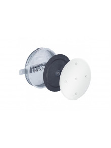 In-plaster junction box for flat multi-lead wiring (NYIF), with terminal block, 5 poles