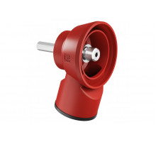 Dust extraction with chuck attachment