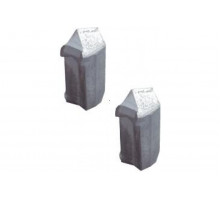 Hardened metal cutter insert for VARIOCUT