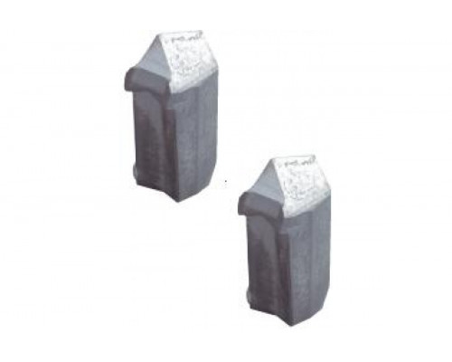 Hardened metal cutter insert for VARIOCUT