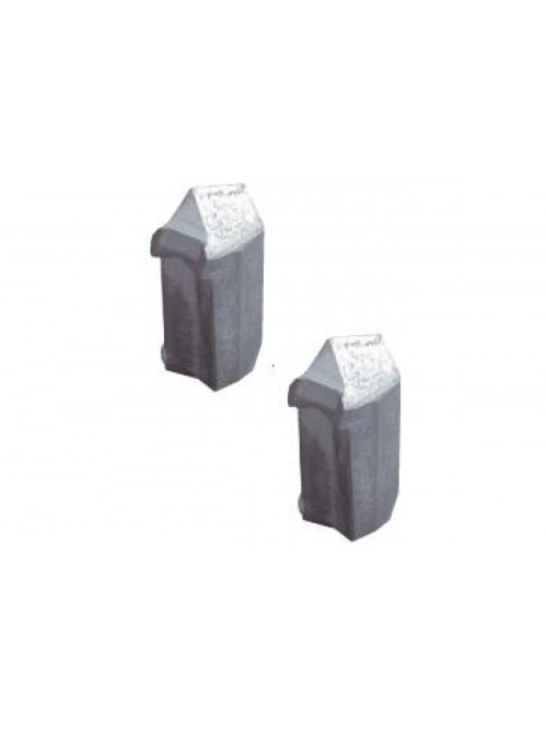 Hardened metal cutter insert for VARIOCUT