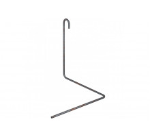 Tubing stand with hook
