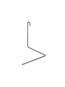 Tubing stand with hook