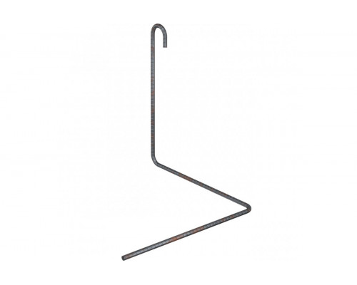 Tubing stand with hook